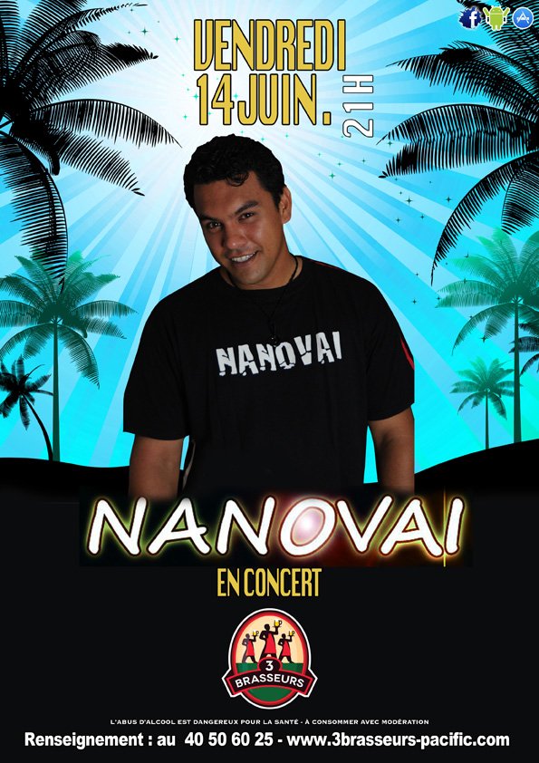 NANOVAI EN CONCERT AUX 3B
