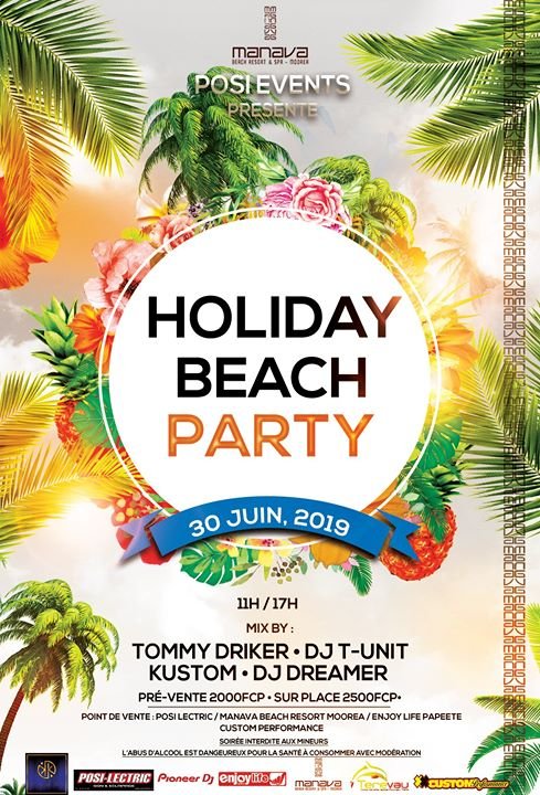 Holiday Beach Party