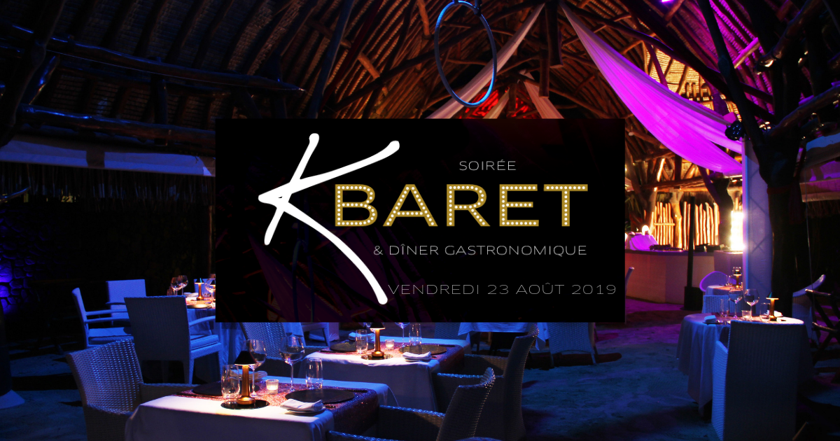 Soirée Kbaret au Sofitel Moorea Ia Ora Beach Resort