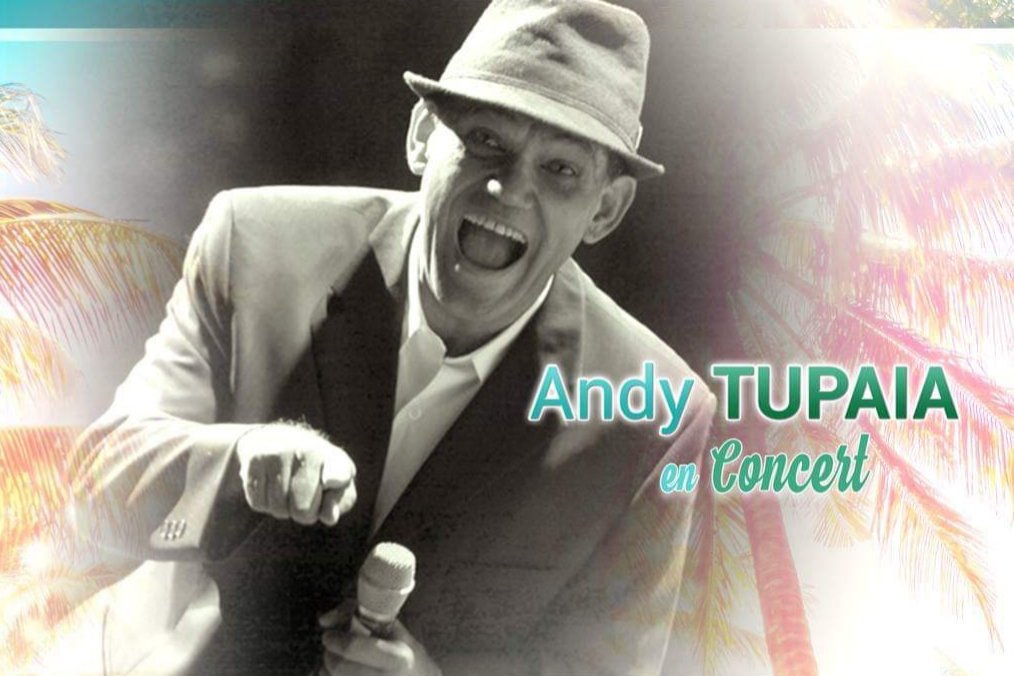 Concert Andy Tupaia &Paco