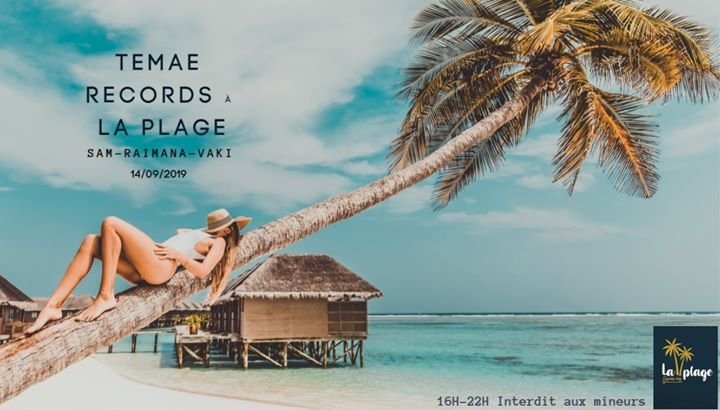 Temae Records a La Plage