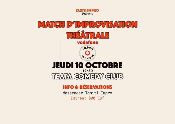 Match d’Improvisation Théâtrale
