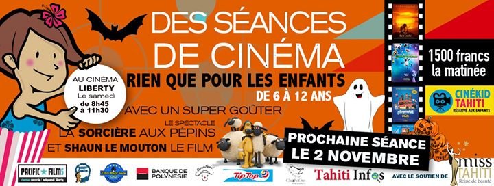 Cinekid spécial Halloween avec Shaun le mouton - le film