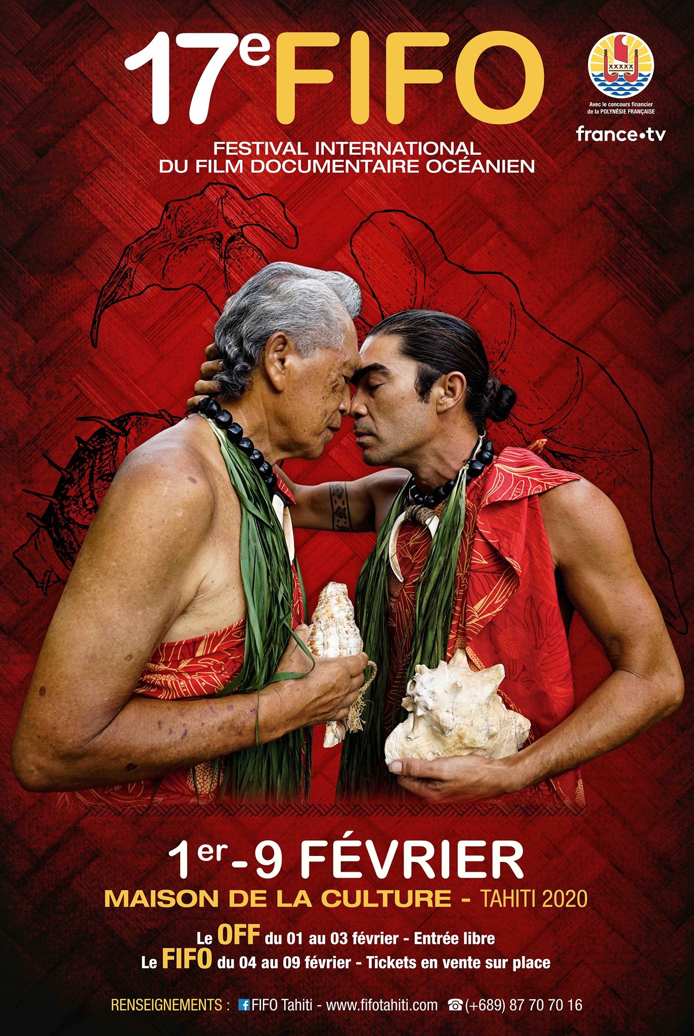 17e édition du Festival International du Film documentaire Océanien