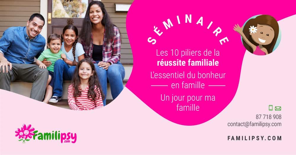 Séminaire Un jour pour ma famille - Enfant & Ado