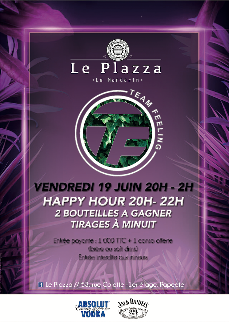 Team Feeling au Plazza