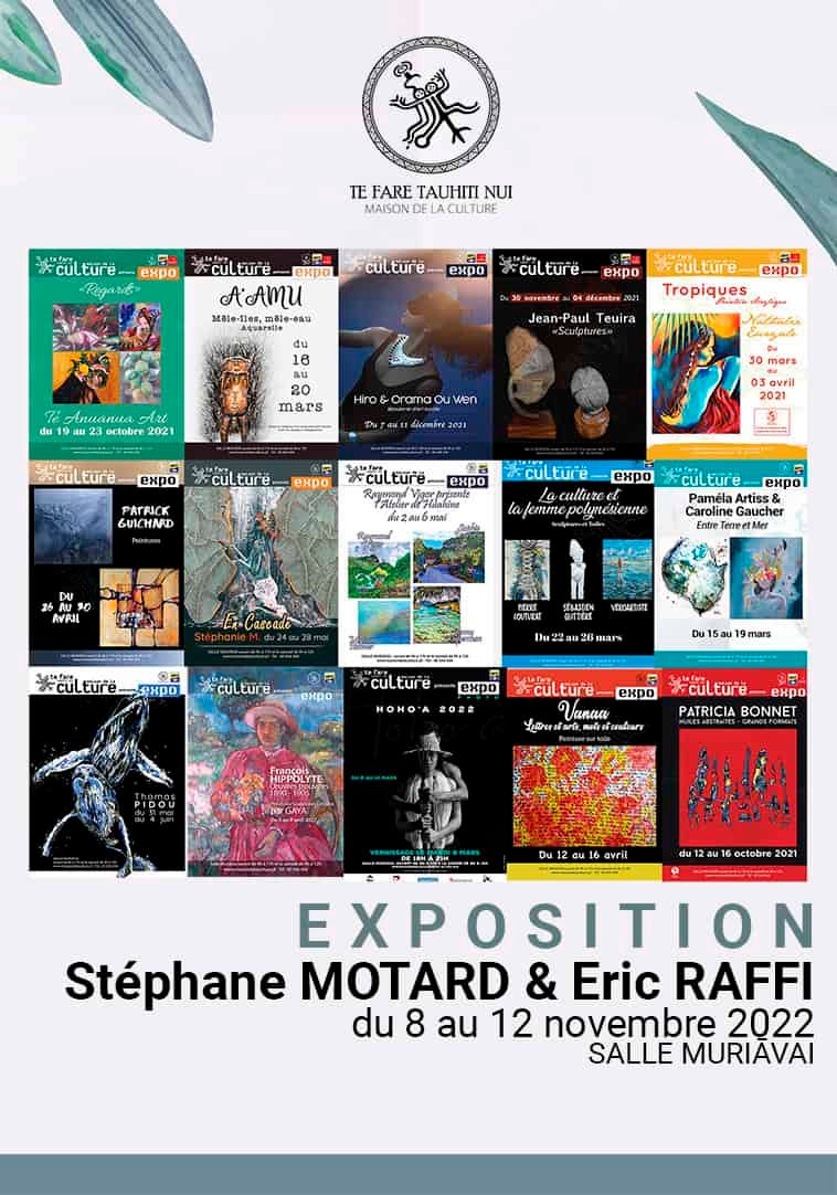 Exposition – Motard et Raffi