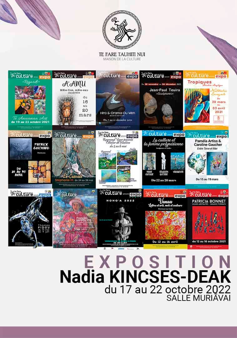 Exposition – Nadia KINCSES-DEAK