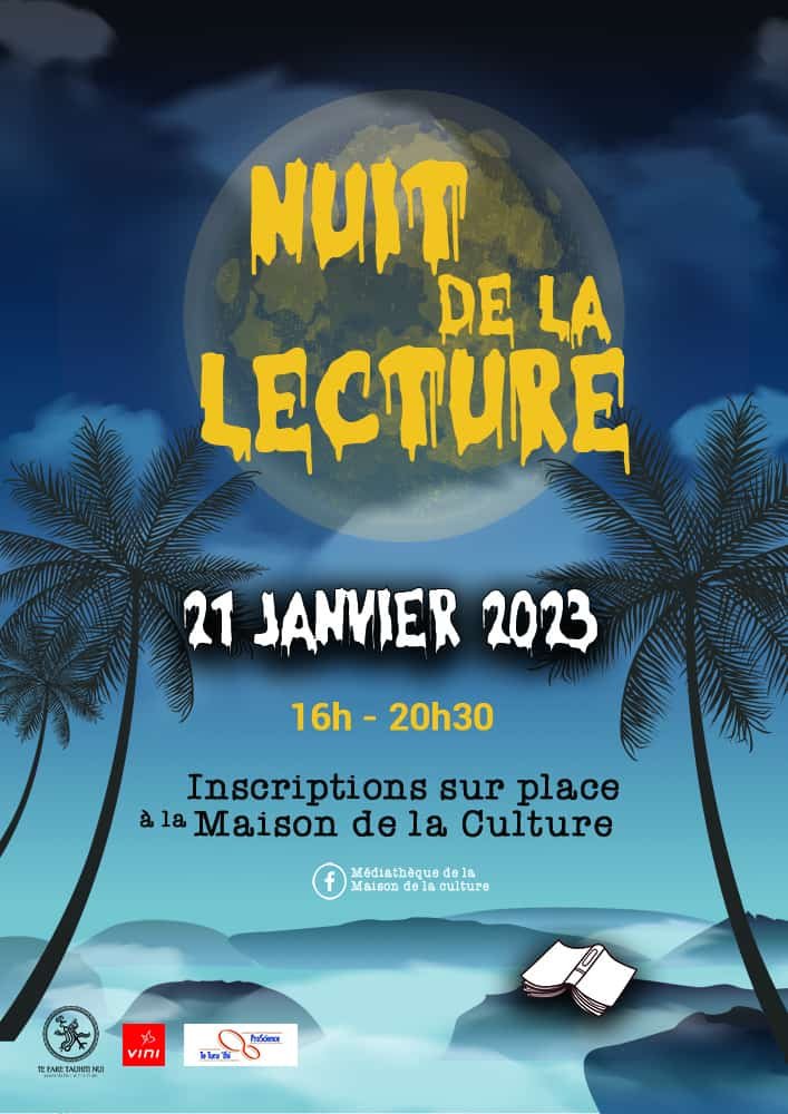 6ème Nuit de la Lecture – Autour du thème de la peur