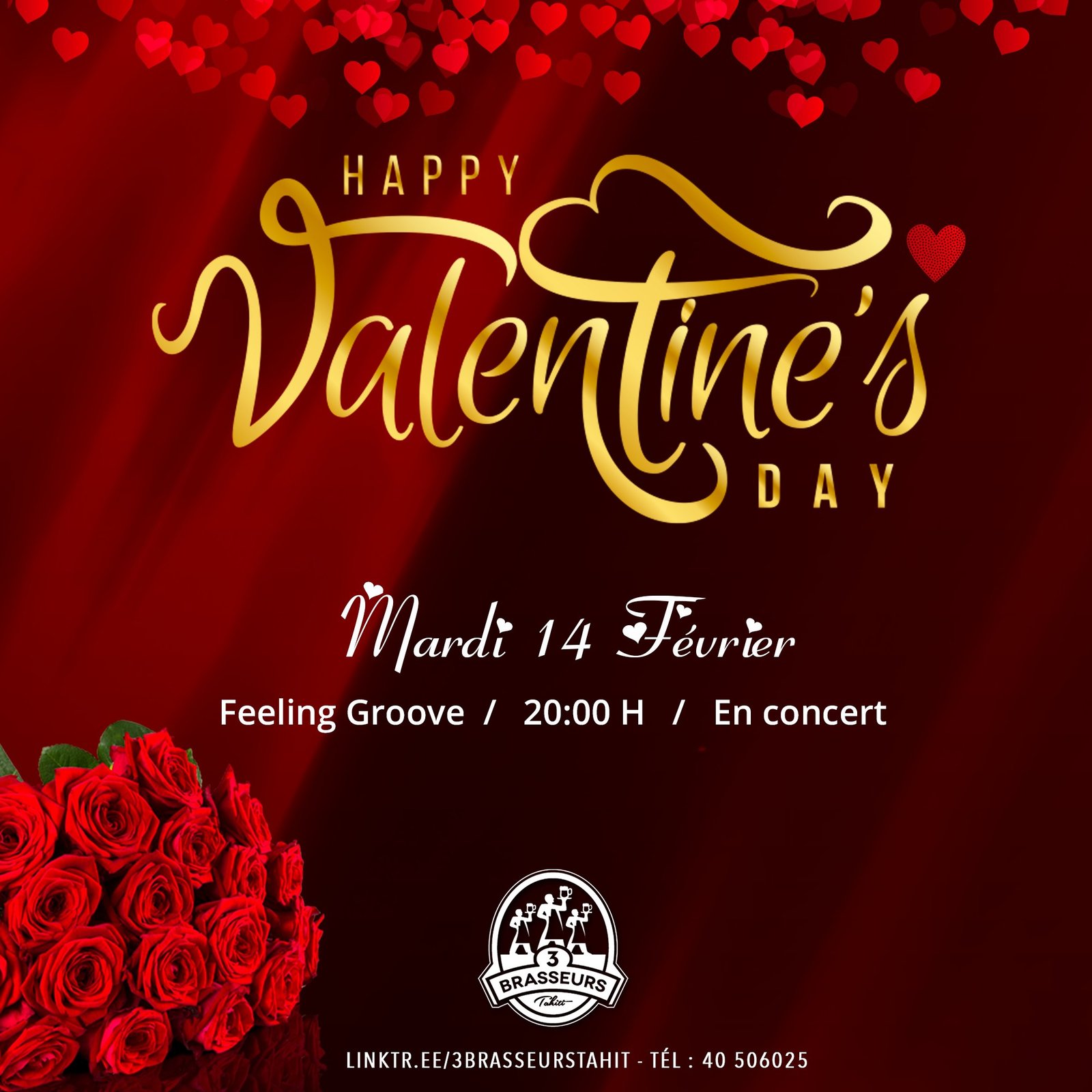 𝗟𝗮 𝗦𝘁 𝗩𝗮𝗹𝗲𝗻𝘁𝗶𝗻𝘖𝘧𝘧𝘳𝘦𝘻 𝘭𝘶𝘪 𝘶𝘯 𝘮𝘰𝘮𝘦𝘯𝘵 𝘦𝘯 𝘵𝘦̂𝘵𝘦 𝘢̀ 𝘵𝘦̂𝘵𝘦 𝘢𝘶𝘹 𝟥 𝘉𝘳𝘢𝘴𝘴𝘦𝘶𝘳𝘴, 𝘢̀ 𝘭'𝘰𝘤𝘤...