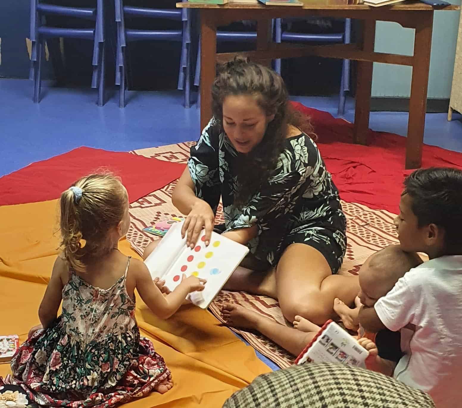 Animation jeunesse – Les bébés lecteurs, avec Vanille CHAPMAN