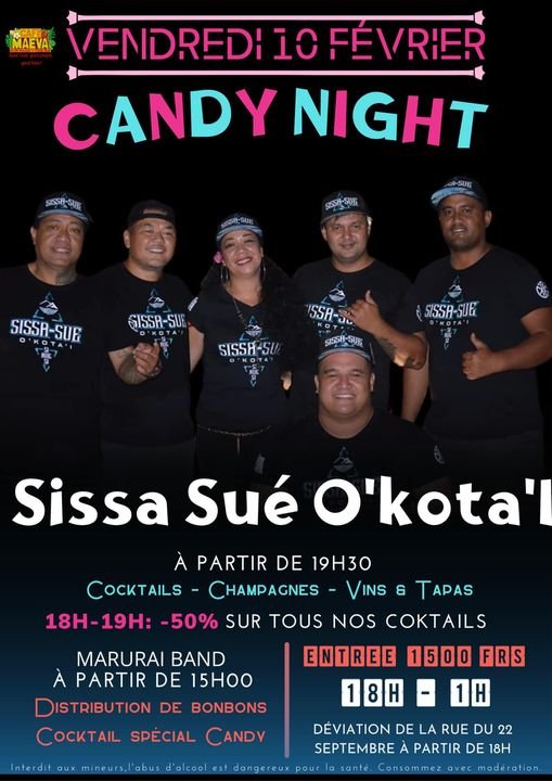 Ia orana porinetia  𝗩𝗘𝗡𝗗𝗥𝗘𝗗𝗜 𝟏𝟕 𝐅𝐄́𝐕𝐑𝐈𝐄𝐑,  ••••𝔻𝕖́𝕧𝕚𝕒𝕥𝕚𝕠𝕟 𝕕𝕖 𝕝𝕒 𝕣𝕦𝕖 à 18h •••...