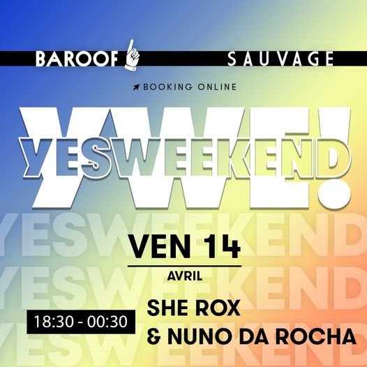 𝗬𝗘𝗦 𝗪𝗘𝗘𝗞-𝗘𝗡𝗗 - Baroof