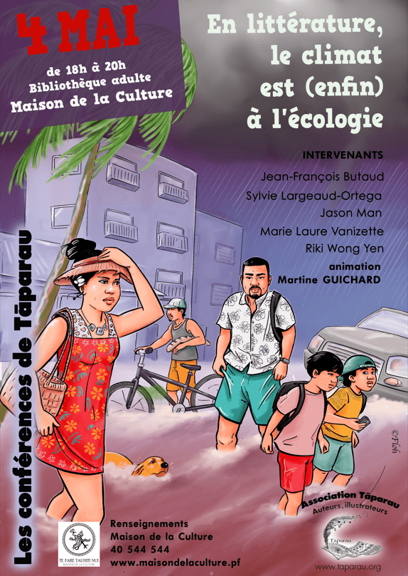 Animation médiathèque - Soirée littéraire à la Maison de la Culture