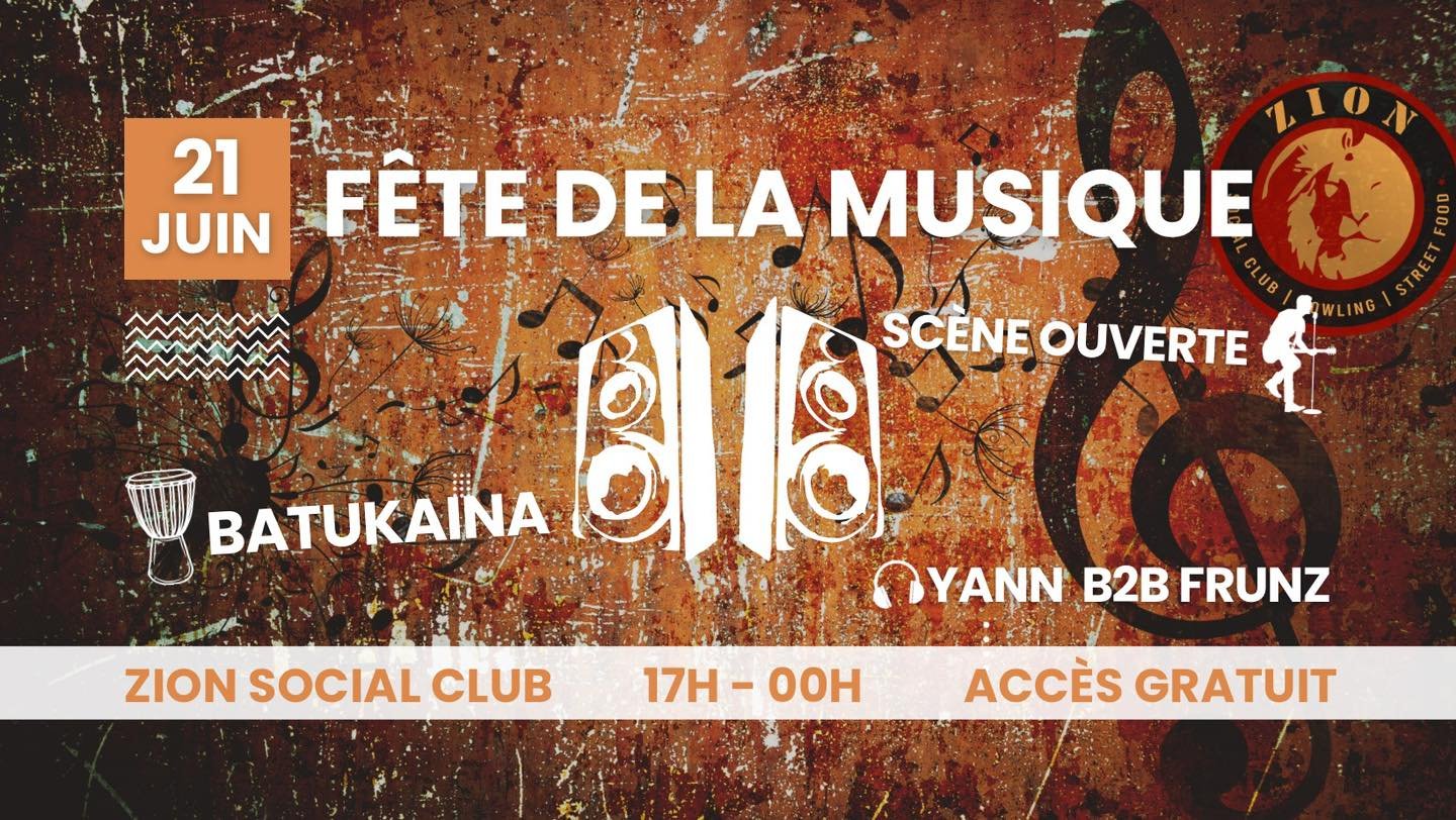 𝐋𝐞𝐬 𝟑 𝐩𝐫𝐨𝐜𝐡𝐚𝐢𝐧𝐞𝐬 𝐝𝐚𝐭𝐞𝐬 𝐚̀ 𝐧𝐞 𝐩𝐚𝐬 𝐦𝐚𝐧𝐪𝐮𝐞𝐫 𝐚𝐮 𝐙𝐢𝐨𝐧 𝐒𝐨𝐜𝐢𝐚𝐥 𝐂𝐥𝐮𝐛  MER. 21 JUIN ⤷ 𝐅...