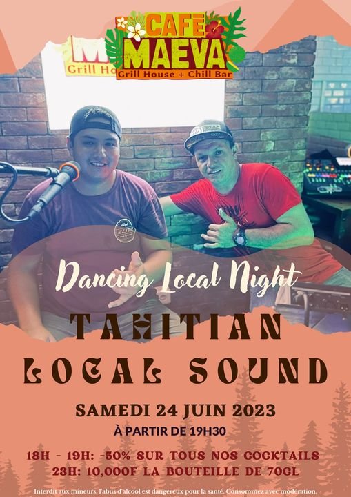 𝓓𝓪𝓷𝓬𝓲𝓷𝓰 𝓛𝓸𝓬𝓪𝓵 𝓝𝓲𝓰𝓱𝓽  𝐒𝐀𝐌𝐄𝐃𝐈 𝟐𝟒 𝐉𝐔𝐈𝐍 𝟐𝟎𝟐𝟑 Soirée dansante et ambiance locale