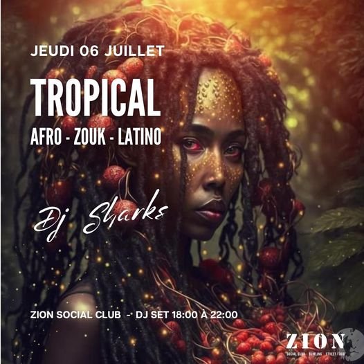 ๐๐ ๐๐๐๐๐๐ sur la terrasse du Zion Social Club