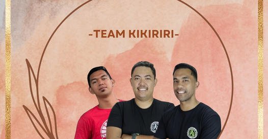Team Kikiriri  au Café Maeva