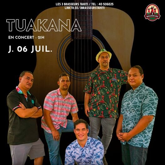 Le week-end débute dès le jeudi aux 𝟯 𝗕𝗿𝗮𝘀𝘀𝗲𝘂𝗿𝘀 𝗧𝗮𝗵𝗶𝘁𝗶 ! 𝗧𝗨𝗔𝗞𝗔𝗡𝗔