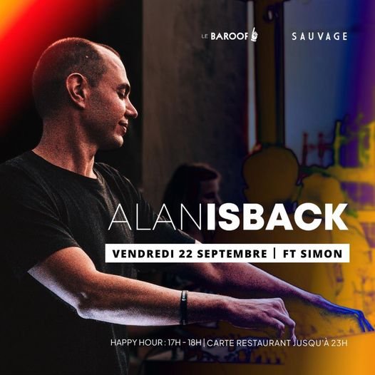 𝗔𝗹𝗮𝗻 𝗶𝘀 𝗯𝗮𝗰𝗸