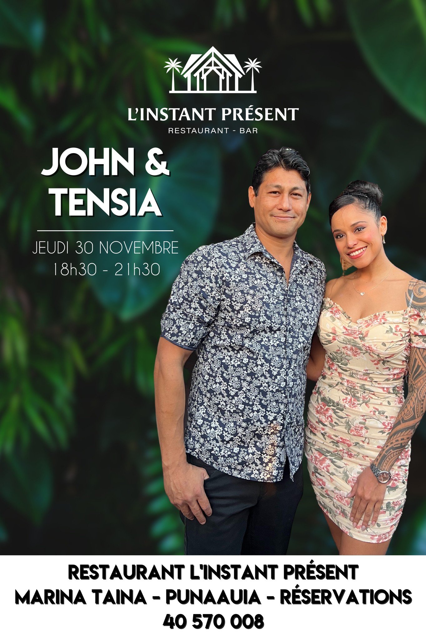 ๐'๐๐๐๐๐๐๐ ๐๐๐๐๐๐๐ Jeu. 30 NOVEMBRE // ๐๐๐๐ & ๐๐๐๐๐๐ ร partir de 18h30 Ven. ...