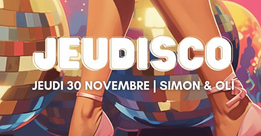 𝗝𝗘𝗨𝗗𝗜𝗦𝗖𝗢 | 𝗝𝗘𝗨𝗗𝗜 𝟯𝟬 𝗡𝗢𝗩𝗘𝗠𝗕𝗥𝗘