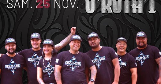 𝗦𝗜𝗦𝗦𝗔 𝗦𝗨𝗘 𝗢'𝗞𝗢𝗧𝗔'𝗜  En concert dès 21:00 sur la scène des 𝟯 𝗕𝗿𝗮𝘀𝘀𝗲𝘂𝗿𝘀 !  Local ...