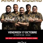 Anapa Sound en concert