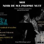 Moi noir de ma propre nuit, lecture performance par Paul WAMO Taneisi
