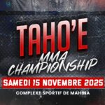Taho'e MMA Championship (2e édition)