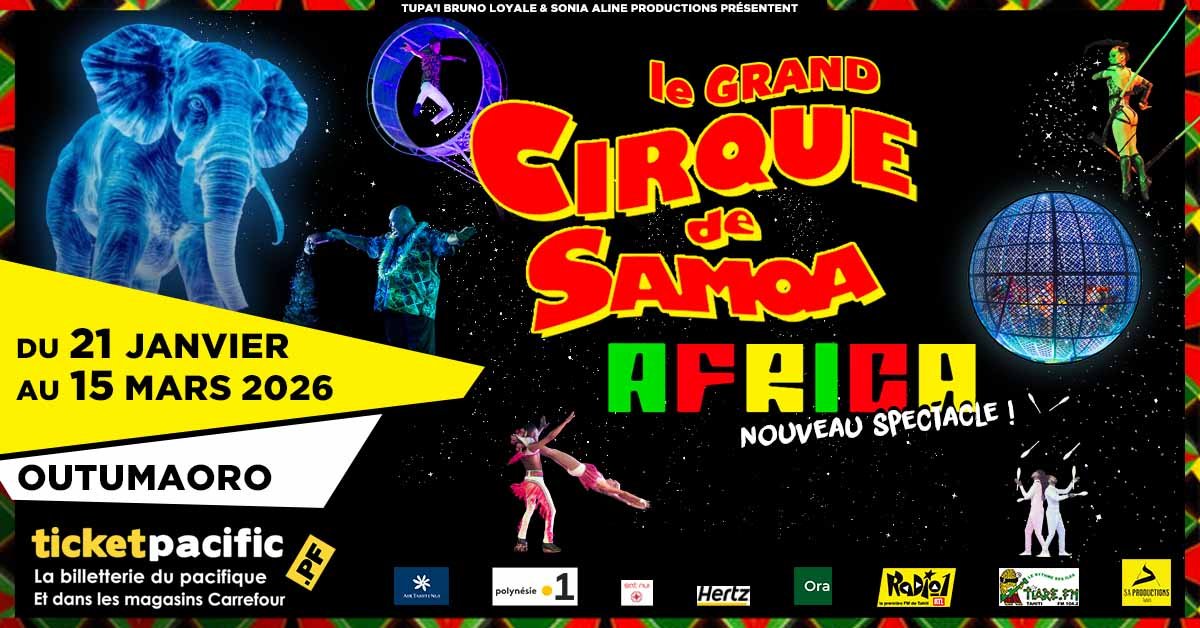 Le Grand Cirque de Samoa - Africa