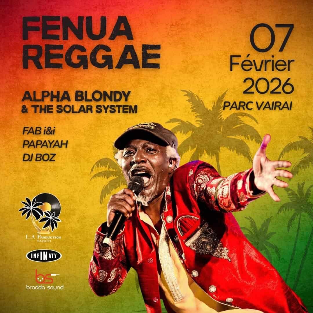 FENUA REGGAE – Alpha Blondy & The Solar System