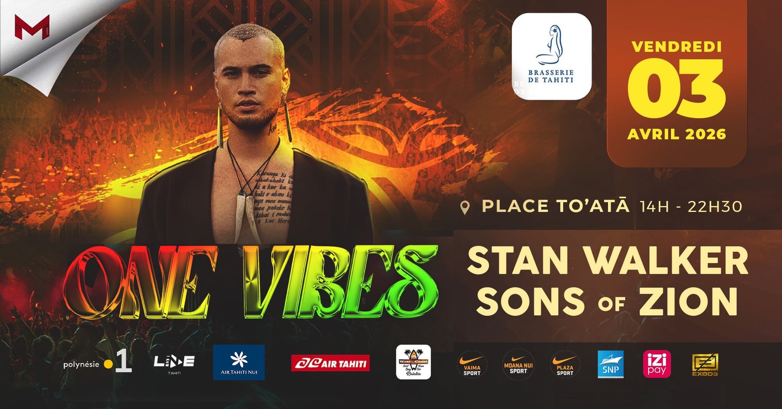 One Vibes Tahiti 2026