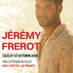 Jeremy Frerot en concert