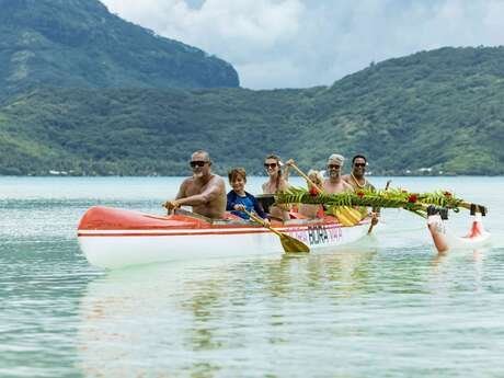 Mahana pae - Te Va'a - Papeete