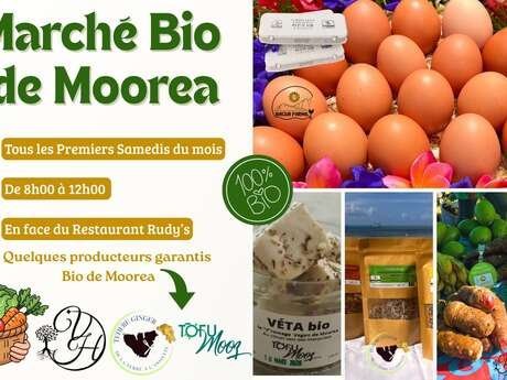 Marché BIO de Moorea - Moorea