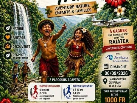 Vaipahi Tamari'i Trail - Teva i Uta